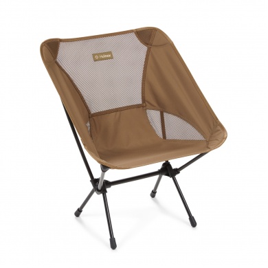 Helinox Camping Chair One (lightweight, easy assembly, stable) brown/black